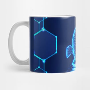 Rocket Galaxy Mug